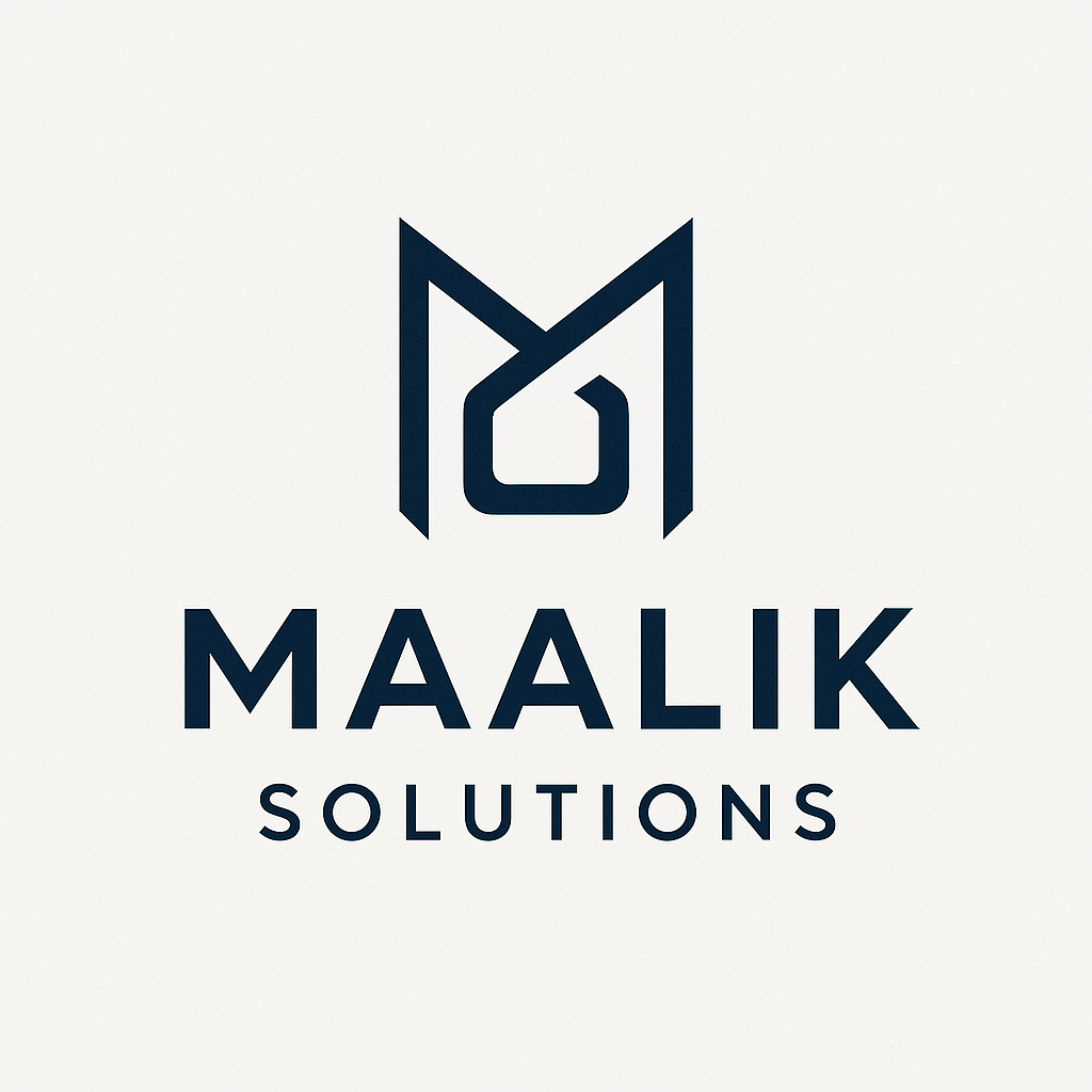 Maalik Solutions Logo